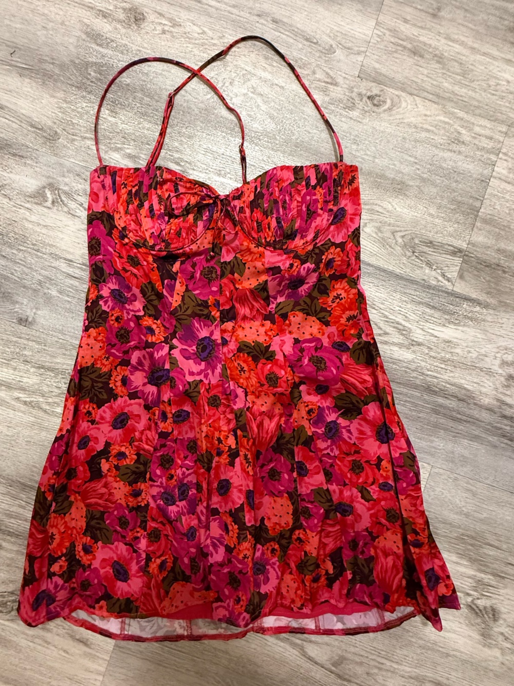For Love and Lemons Wendy mini dress size small - Picture 5 of 5